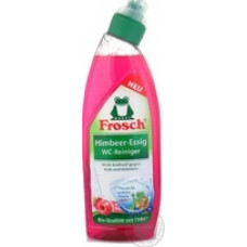 Очищувач для унітазу малина 750мл Frosch