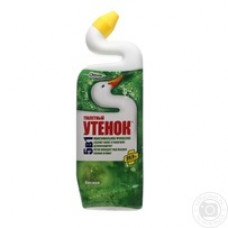 Засіб для миття унітазу Активний Лісовий 500мл Туалетне Каченя