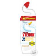 Засіб для чищення унітазів Гігієна і білизна з цитрусовим ароматом 900 мл Туалетний каченя
