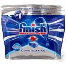 Таблетки д/ПММ Quantum PH free без фосфатів 20шт/уп Finish Таблетки д/ПММ Quantum PH free без фосфатів 20шт/уп Finish