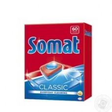 Таблетки для посудомийних машин Classic 60шт Somat 