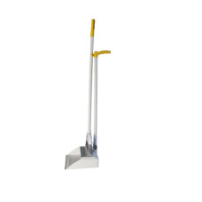 Комплект для прибирання совок, щітка RETRO, жовтий. RDY10 