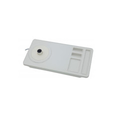 ПІДНОС JVD® MAESTRO, ОСНОВА з фіксуючим ОТВОРОМ (Айворі) 8661160