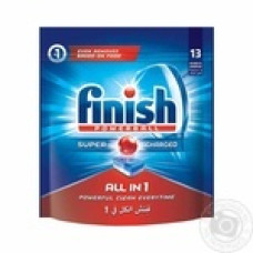 Таблетки для посудомийних машин 10 шт Finish 