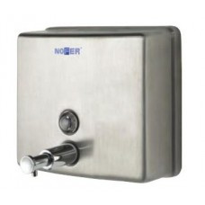 Дозатор рідкого мила, нержавіюча сталь, матовий, NOFER 03004.S