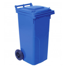 Бак для сміття на колесах з ручкою 120 л 3072