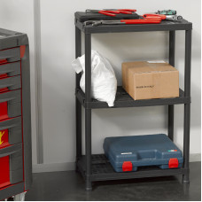 Стелаж універсальний на 3 полки Universal Vent 63-3 5684