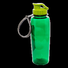 Пляшка для води 0,7 л зелена 5290