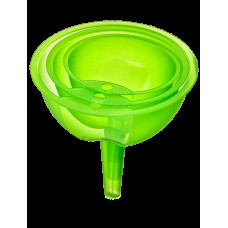 Воронка набір 3 шт рожева 5274