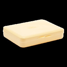 Коробка для гігієнічних прокладок жовта 5604