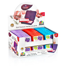 Коробка для гігієнічних прокладок жовта 5604