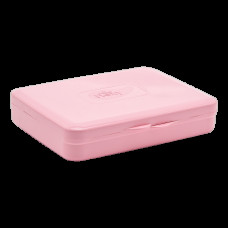 Коробка для гігієнічних прокладок рожева 5603