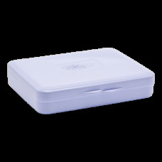 Коробка для гігієнічних прокладок бузкова 5351