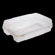 Коробка для жіночого взуття прозорий 5207 Коробка для жіночого взуття прозорий 5207