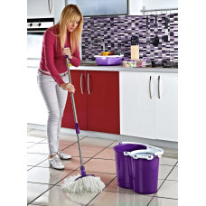 Комплект для прибирання Magic 20 л червоний 5573