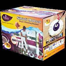 Комплект для прибирання Magic 20 л червоний 5573