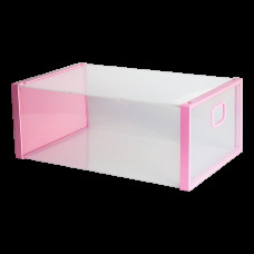 Коробка для взуття рожева 5393 Коробка для взуття рожева 5393