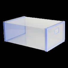 Коробка для взуття фіолетова 5392 Коробка для взуття фіолетова 5392