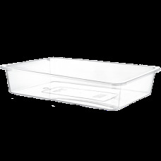 Лоток 10 л прозорий 5319