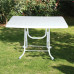 Стіл складаний Irak Plastik 70x115 білий 4598