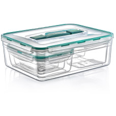 Набір контейнерів KOMBI SET з ручкою, загальний об'єм 9,5 л 5367