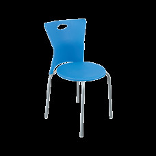 Стілець Irak Plastik Vega блакитний 4715