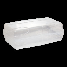 Контейнер для чоловічого взуття прозорий 5209 Контейнер для чоловічого взуття прозорий 5209