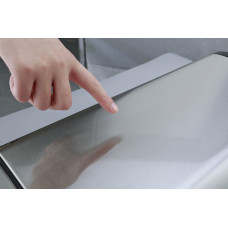 Відро для сміття JAH 8 л срібний металік без кришки з внутрішнім відром 6332