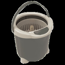 Набір для прибирання Planet Spin Mop Joker 15 л сірий з червоним 6845