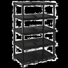 Полка для взуття Planet чорна 6915 Полка для взуття Planet чорна 6915