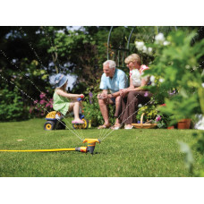 Дождеватель / ороситель HoZelock 2510 спринклерный круговой 177 м²