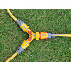 Коннектор для крана двойной HoZelock 2256 1/2