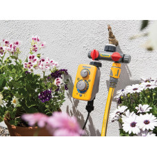 Разделитель потоков HoZelock 2252 двухпутевой