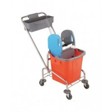 Візок для прибирання, хром ТK720 Візок для прибирання, хром ТK720