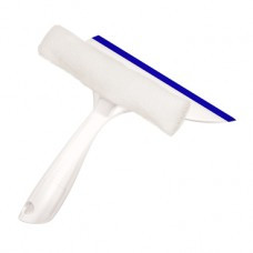 Скребок для скла двосторонній пластиковий Squizzo 25см 20655 Скребок для скла двосторонній пластиковий Squizzo 25см 20655