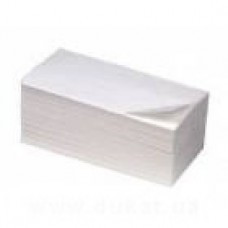 Паперові рушники 3200 целюлоза біла за ящик PRV160