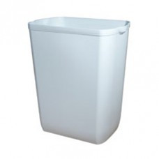 Кошик для паперових рушників біла 43л настінні 741