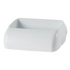 Кришка пластикова біла для кошика 745 Кришка пластикова біла для кошика 745