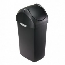 Урна для сміття з поворотною кришкою 40л SWING CW1336