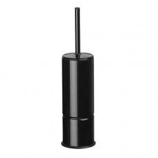 Щітка для унітазу метал чорний напол / настен ES0010B