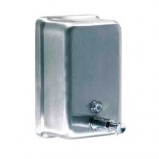 Дозатор рідкого мила нержавейка матовий 1,2 л DJ0111CS