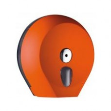 Тримач туалетного паперу Джамбо пластик помаранчевий 756AR Тримач туалетного паперу Джамбо пластик помаранчевий 756AR