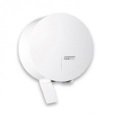 Тримач туалетного паперу Джамбо метал білий PR0783 Тримач туалетного паперу Джамбо метал білий PR0783