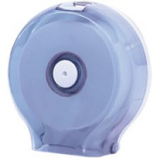 Тримач туалетного паперу Джамбо пластик прозорий 591 Тримач туалетного паперу Джамбо пластик прозорий 591