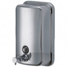 Дозатор рідкого мила нержавіюча сталь хром SD -1000