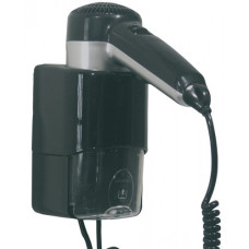 Фен для готельного номера чорний пластик 540 / 1240Вт SC0030CS