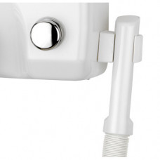 Фен для волосся зі шлангом SANYFLOW сталь покрита білою фарбою 1000Вт SC1088HT