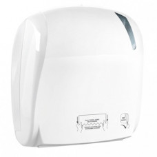 Тримач паперових рулонних рушників автоматичний PLUS 884 Тримач паперових рулонних рушників автоматичний PLUS 884