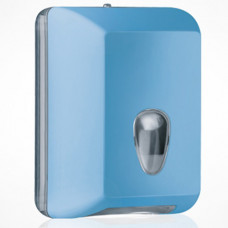 Тримач туалетного паперу V складка блакитний 622AZ