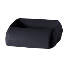 Кришка пластикова чорна для кошика 745B Кришка пластикова чорна для кошика 745B